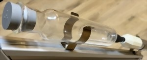 Wasserelektrode mit Bruecke fuer hexagonales Wasser - copyright: activ Care GmbH
