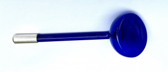 Flächenelektrode blau  Flaechenelektrode blau
